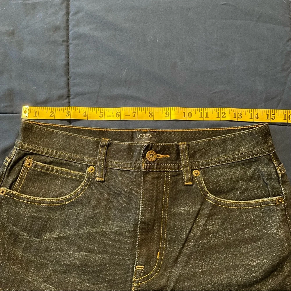 New! J. Crew outlet The Sutton Men's size 28x32 Blue Jeans